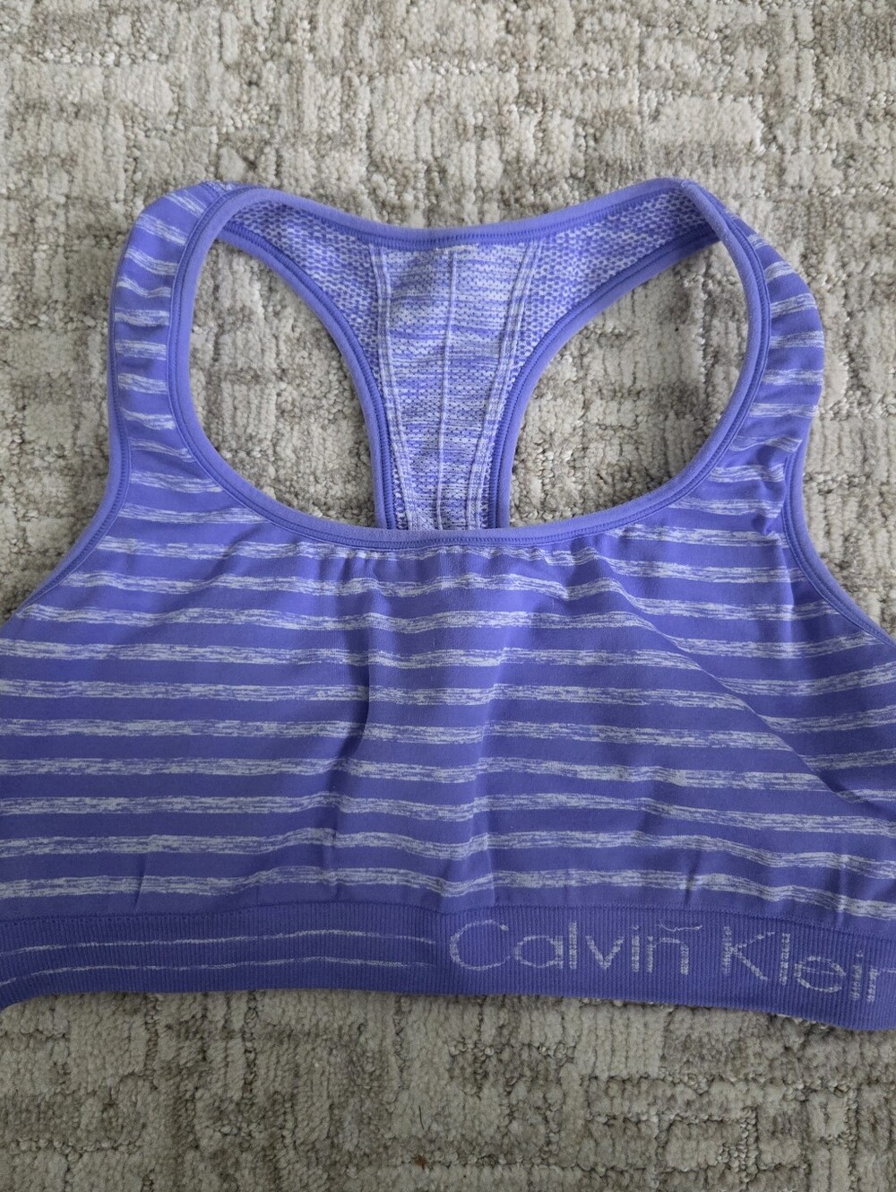Calvin Klein Performance Sports Bra Pre-Loved Very Good Condition Size Large